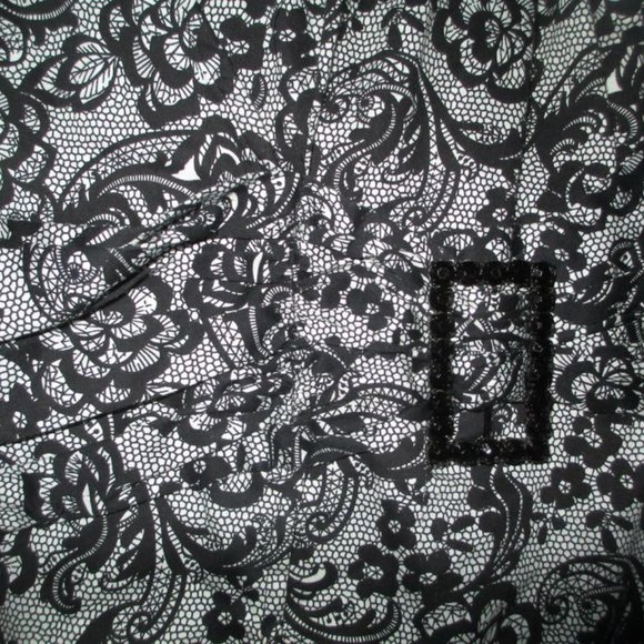 XL Lot of 2 Dressy Apt 9 Work Shirts Tops Blouse Stretchy soft silky womens - Picture 6 of 6